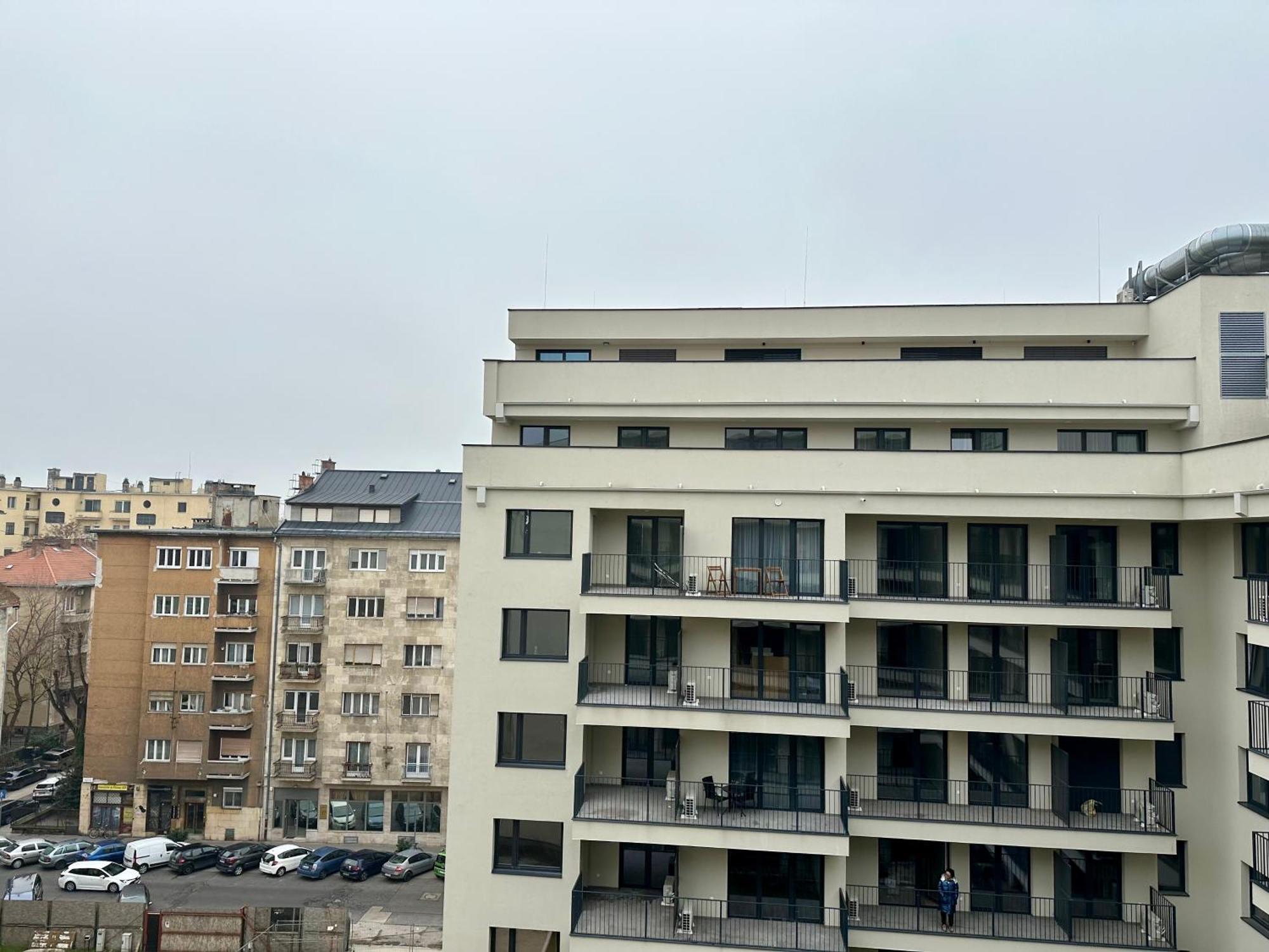 River Passage Budapest Garage/Ac/Balcony Exterior photo